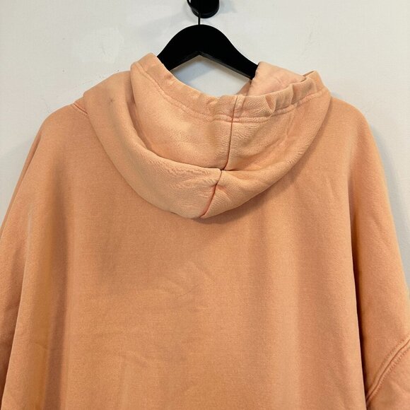 FREE PEOPLE Movement Sprint To The Finish Hoodie in Hot Coral Size X-Small NWT - Picture 11 of 14